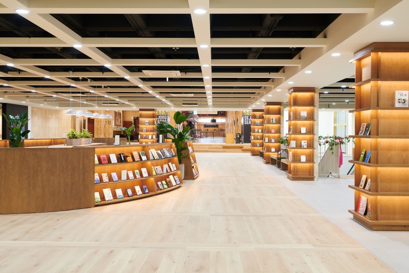 ▲ 세종라운지 전경.ⓒ세종문화회관