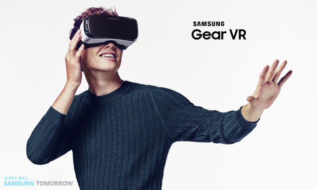 ▲ 삼성전자 갤럭시 기어 VR 제품 이미지ⓒ삼성전자