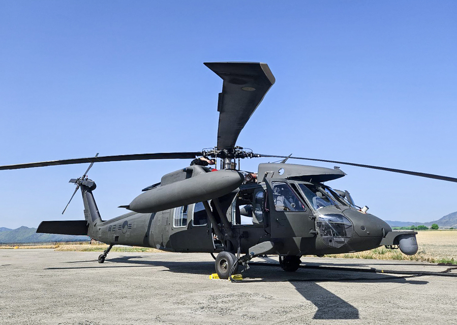 ▲ 대한항공이 'UH-60' 헬기 성능개량 우선협상대상자에 선정됐다. ⓒ대한항공