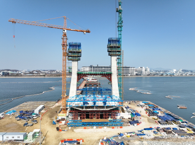 ▲ 송산그린시티~시화MTV 연결도로. ⓒDL이앤씨