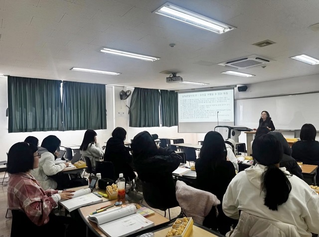 ▲ 포항대학교 학사운영처는 지난 1일부터 11일까지 학생들 상호 간에 공유를 통해 ‘결석없데이(DAY) 프로그램’을 운영했다.ⓒ포항대