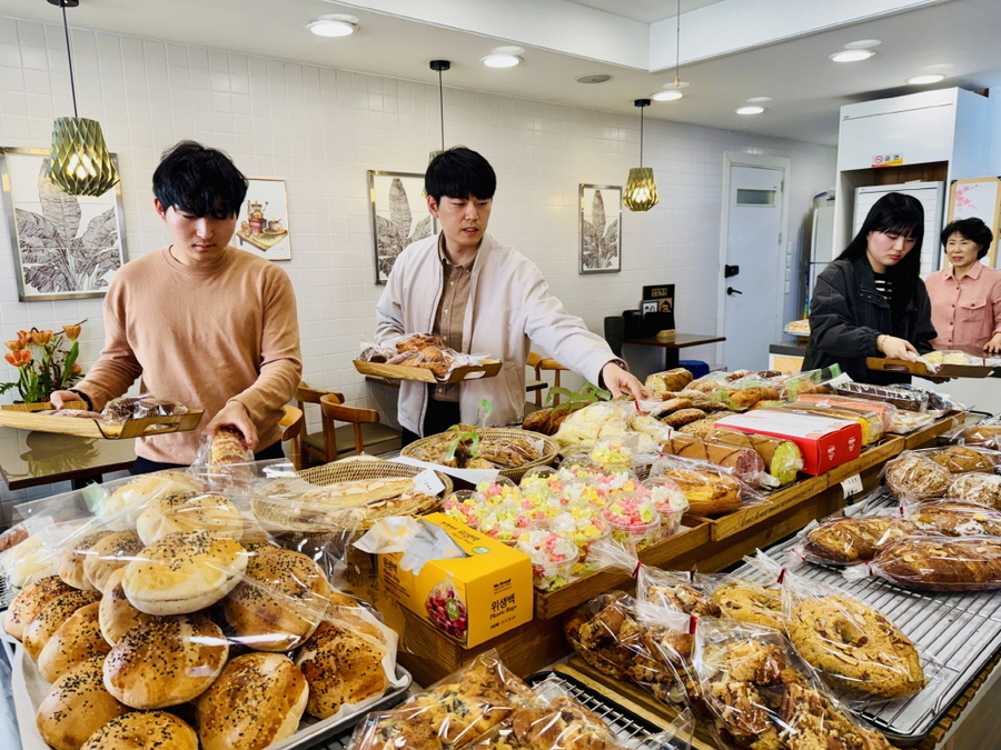▲ 문경대표빵집인 삼일제과ⓒ