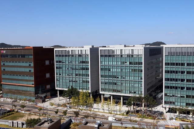 ▲ LG이노텍 마곡 본사 전경ⓒLG이노텍