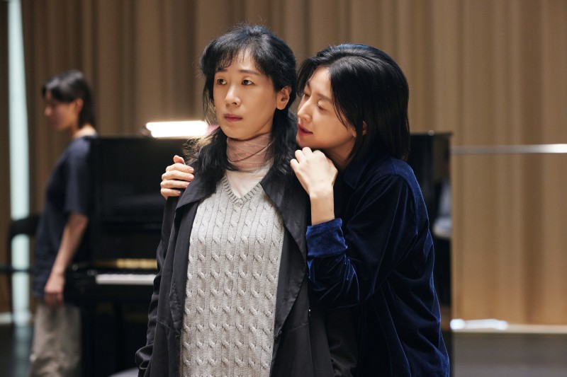 ▲ 연극 '헤다 가블러' 연습 현장.ⓒLG아트센터