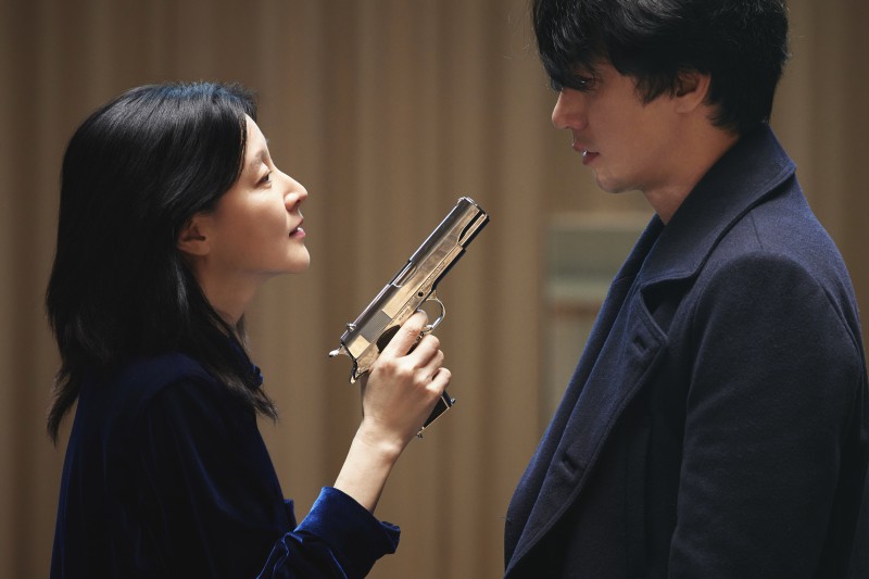 ▲ 연극 '헤다 가블러' 연습 현장.ⓒLG아트센터