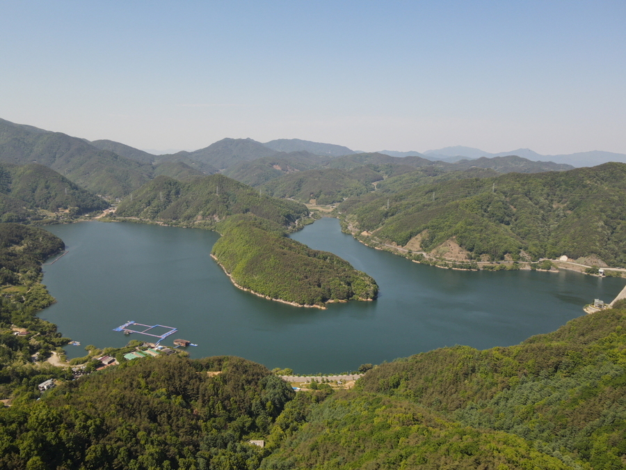 ▲ 성주호 전경ⓒ