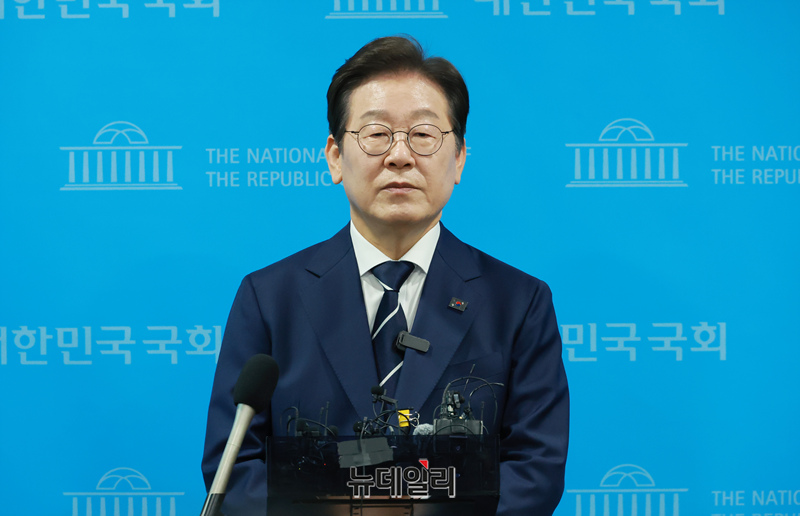 ▲ 이재명 더불어민주당 대선 예비후보. ⓒ이종현 기자