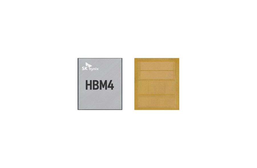 ▲ SK하이닉스 HBM4 12단 샘플 이미지 ⓒSK하이닉스