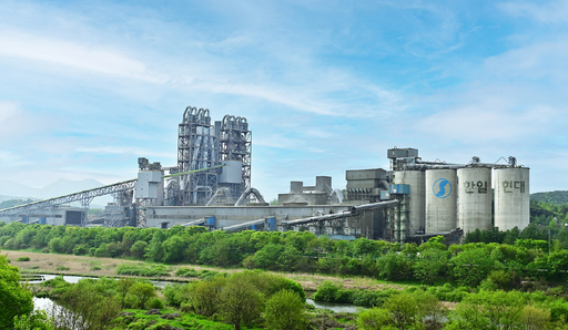 ▲ 한일현대시멘트 강원 영월 공장 전경 ⓒ한일그룹