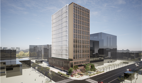 ▲ 금천구 임대형 기숙사 조감도 ⓒ서울시