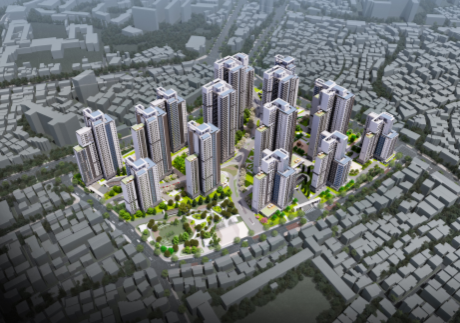 ▲ 신풍 역세권 장기전세 주택사업 조감도 ⓒ서울시