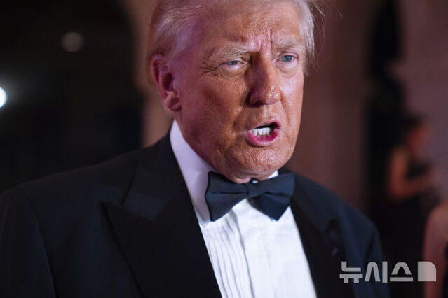 ▲ 도널드 트럼프 미국 대통령. 출처=APⓒ뉴시스
