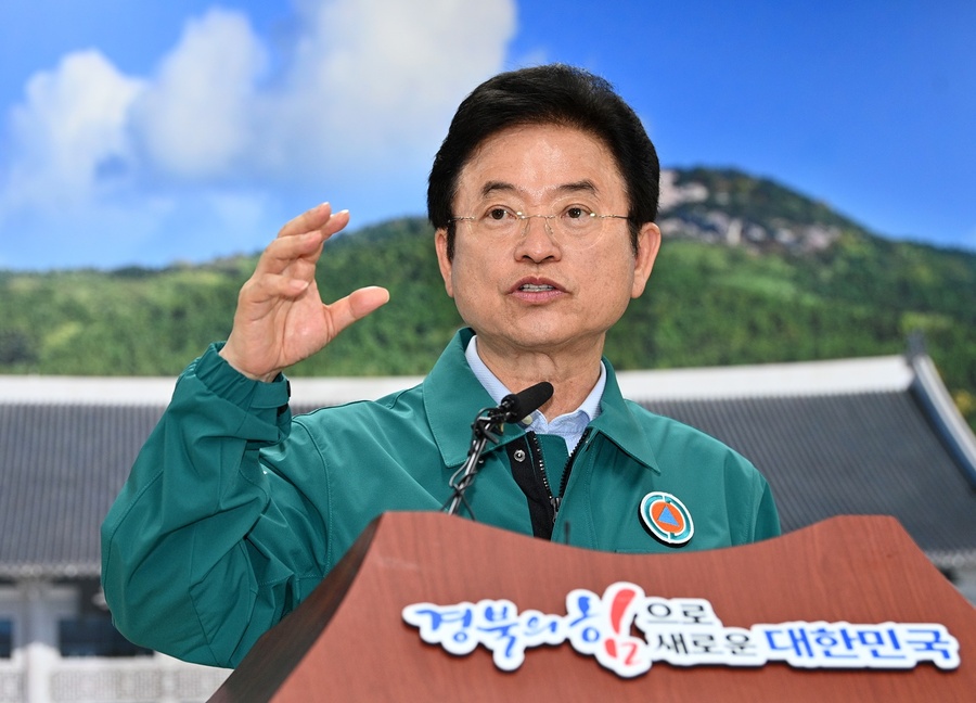 이철우 “조금 아쉽고 미안한 마음 든다” 졌지만 큰 성과 거둬
