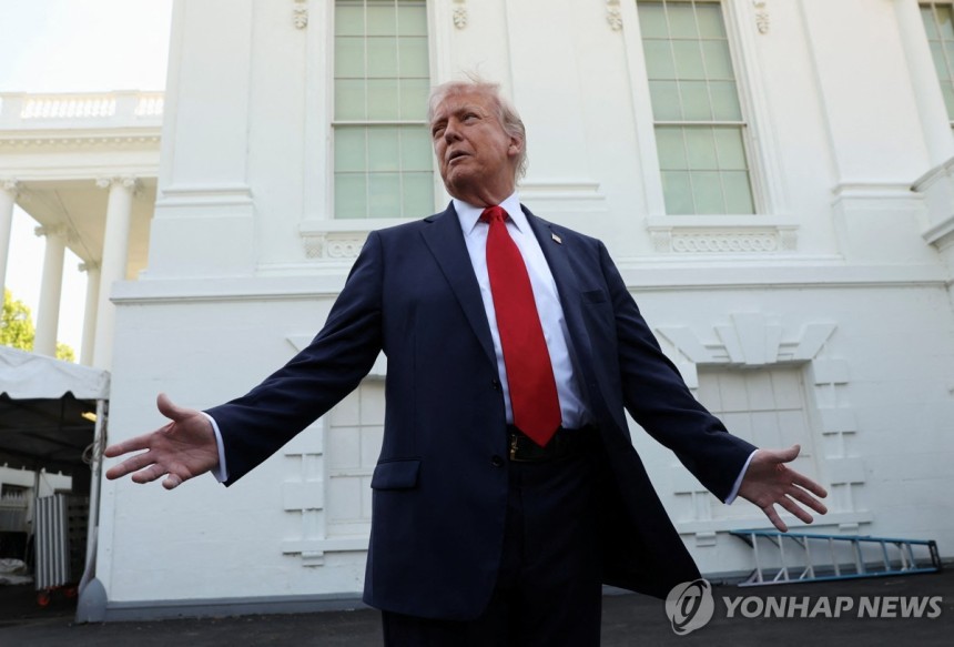 ▲ 도널 트럼프 미국 대통령. ⓒ연합뉴스.