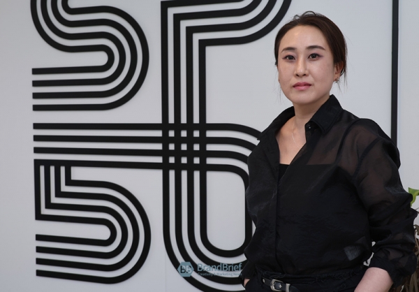 ▲ 2025 스파이크스 아시아에서 이노베이션·크리에이티브 데이터 부문 심사위원장을 맡은 강지현 서비스플랜코리아 대표. ⓒ정상윤 기자