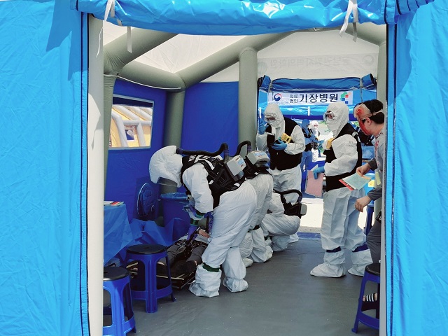 선린대 응급구조과, APEC 2025 KOREA 대비 방사능테러대응 비상진료 훈련 참여