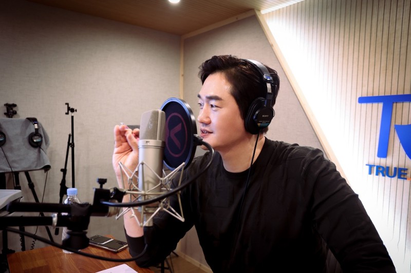 ▲ '고궁만정' 오디오 가이드로 참여한 배우 유지태.ⓒ국가유산진흥원