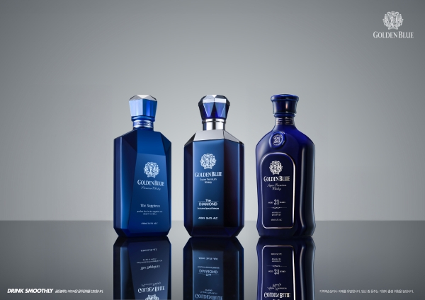 ▲ 골든블루 라인업ⓒ골든블루