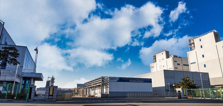 ▲ 화성공장 전경. ⓒ유한화학