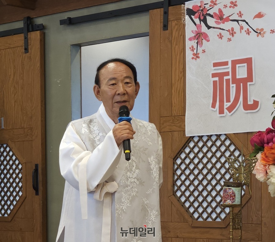 ▲ 조선족 출신으로 중국에서 인민해방군 장군까지 오른 조남기 장군의 조카 조흥연 씨.ⓒ김정원 기자