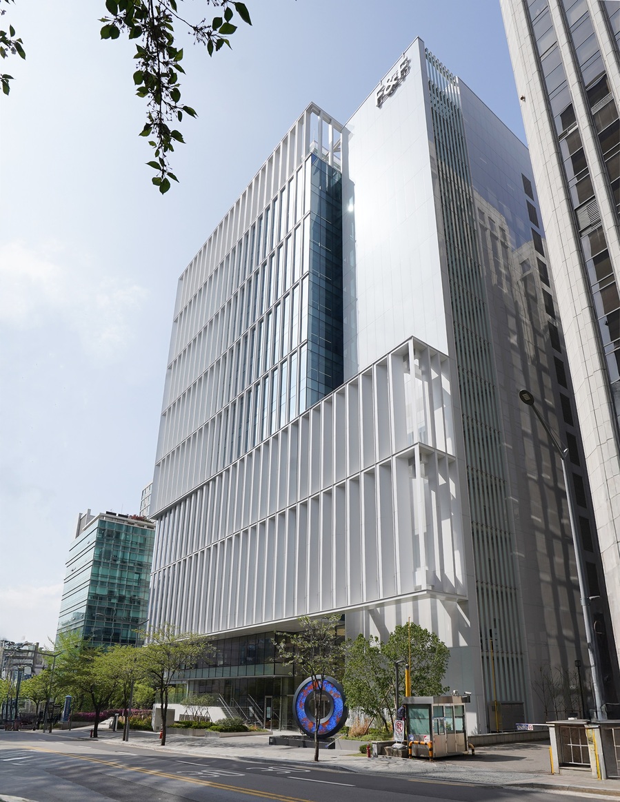 ▲ F&F 강남 신사옥 ⓒF&F