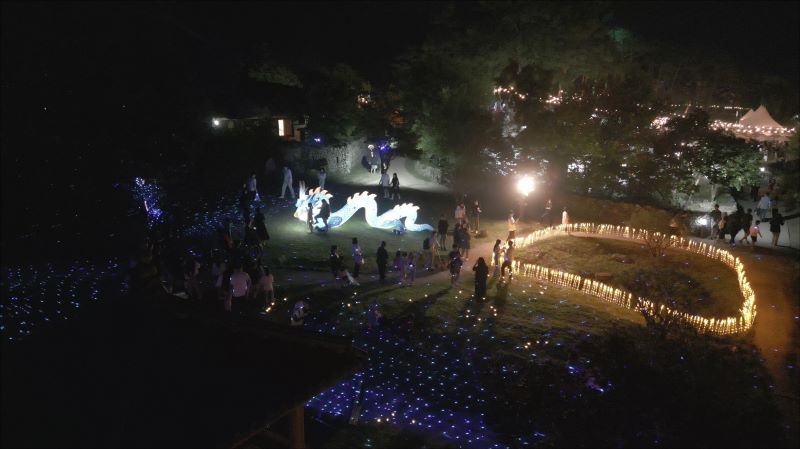 ▲ 지난해(2024년) 열린 ‘아산 외암마을 야행’ 행사 모습.ⓒ아산시