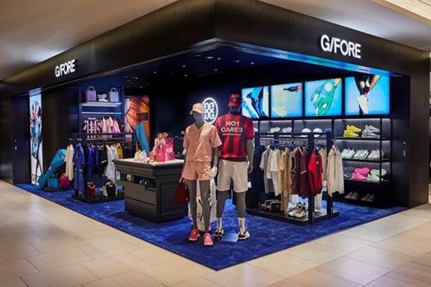 ▲ 코오롱FnC가 운영하는 일본 긴자 식스 지포어 매장 전경 ⓒ코오롱FnC