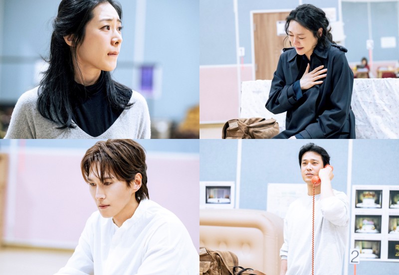 ▲ 뮤지컬 '매디슨 카운티의 다리' 연습 현장.ⓒ쇼노트