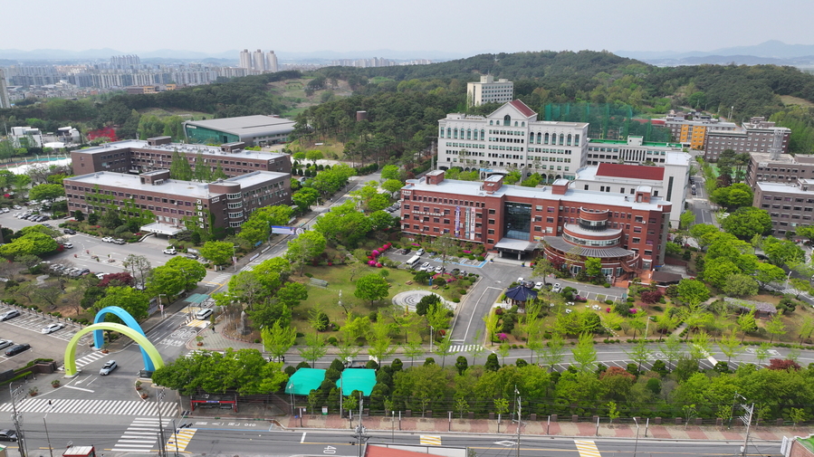 ▲ 건양대 논산캠퍼스.ⓒ건양대학교