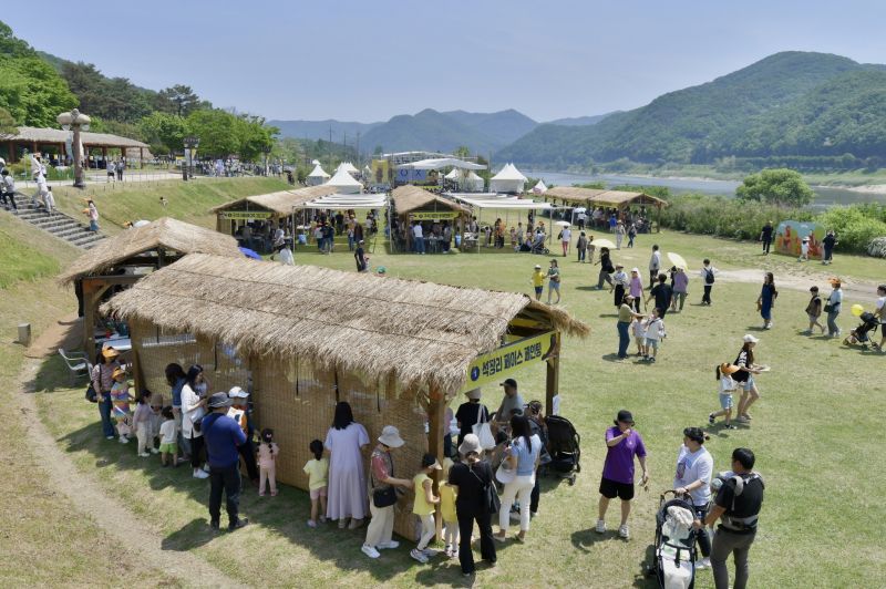 ▲ 지난해 공주 석장리 구석기축제 모습.ⓒ공주시