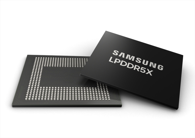 ▲ 삼성전자 LPDDR5X 0.65mm 제품 이미지 ⓒ삼성전자