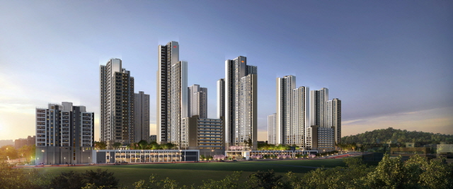 ▲ 장위9구역 투시도. ⓒDL이앤씨