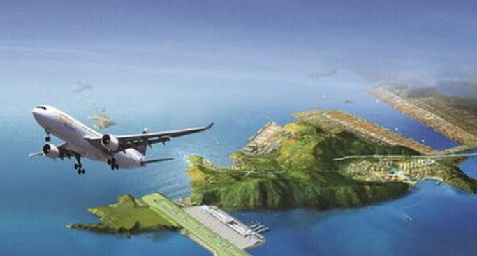 ▲ 가덕도신공항 조감도.ⓒ부산시