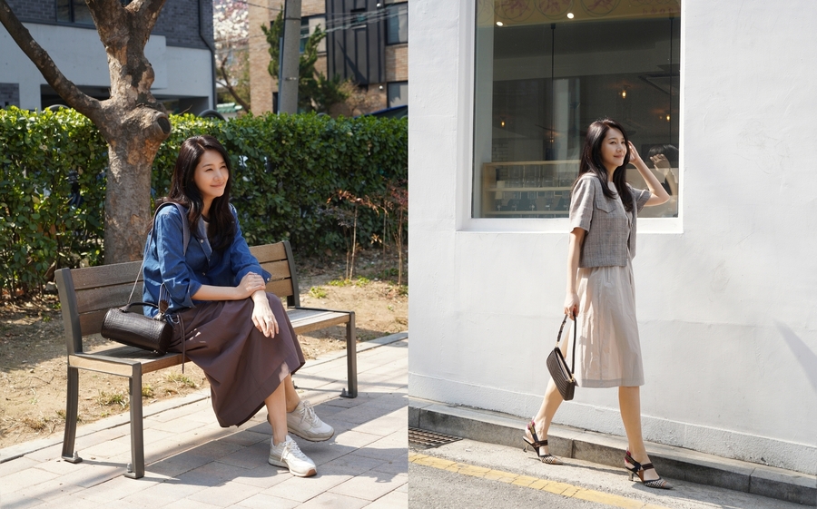 ▲ 세정 웰메이드 데일리스트x배우 윤지민 여름 화보ⓒ세정그룹