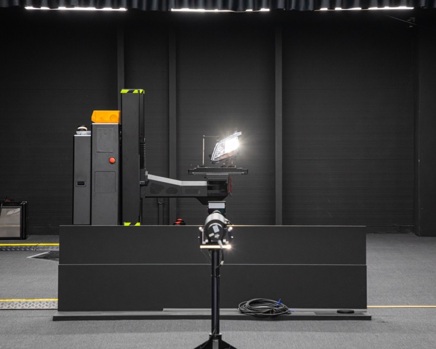 ▲ 자동차 튜닝 인증 부품 적합조사 현장 ⓒ교통안전공단