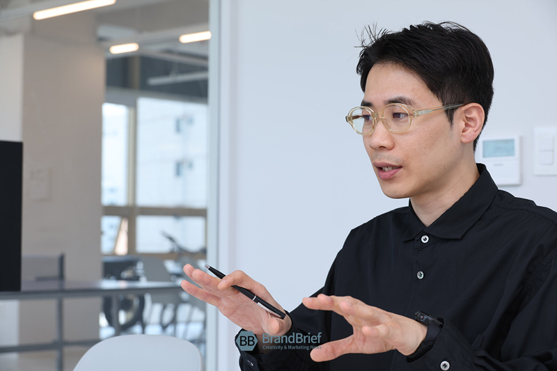 ▲ 이승재 아이디엇 대표 겸 CCO. ©정상윤 기자