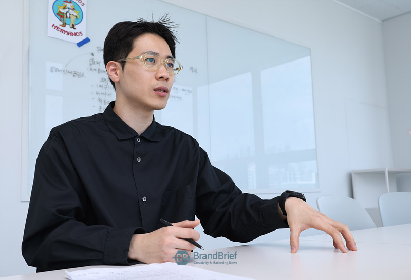 ▲ 이승재 아이디엇 대표 겸 CCO. ©정상윤 기자