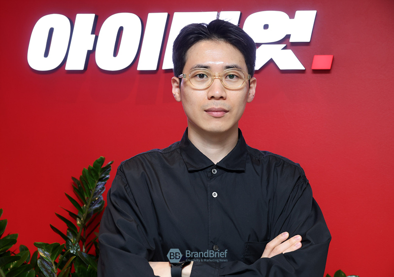 ▲ 이승재 아이디엇 대표 겸 CCO. ©정상윤 기자