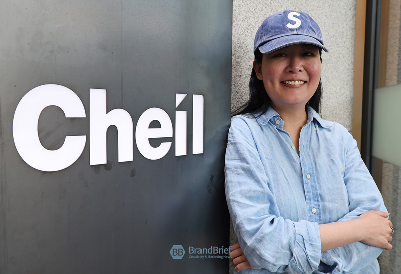 ▲ 제시 웡 제일기획 CD. ©정상윤 기자