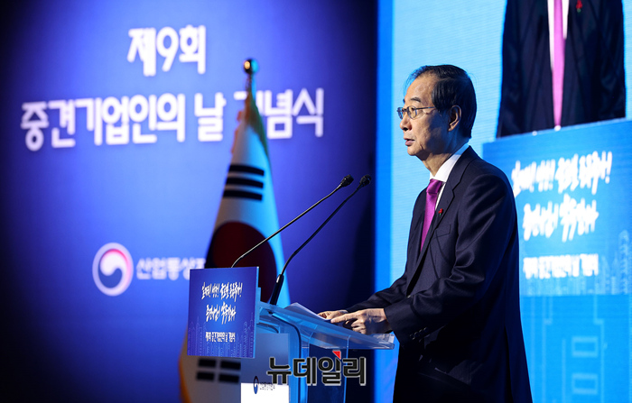 ▲ 한덕수 대통령 권한대행 국무총리. ⓒ뉴데일리 DB.