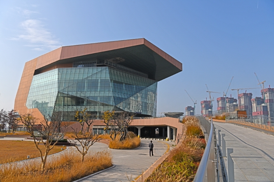 ▲ 송도국제도시에 있는 아트센터 인천 ⓒ인천경제청 제공