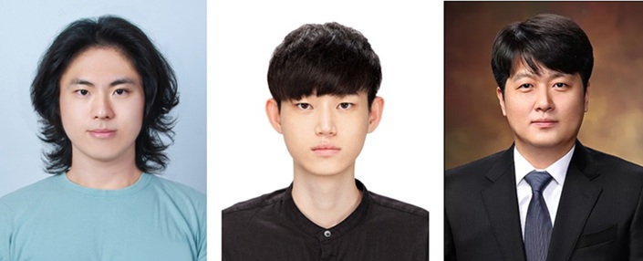 ▲ 왼쪽부터 허지웅 박사과정생, 송명환 박사과정생, 이상민 교수.ⓒ중앙대