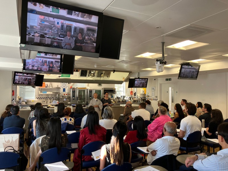 ▲ 한국불교문화사업단 한국 사찰음식 문화체험.ⓒ문체부