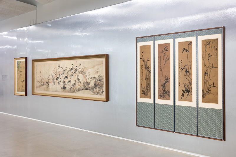 ▲ 일민미술관 '다시 그린 세계 2025' 전시.ⓒ주일한국문화원·주오사카한국문화원