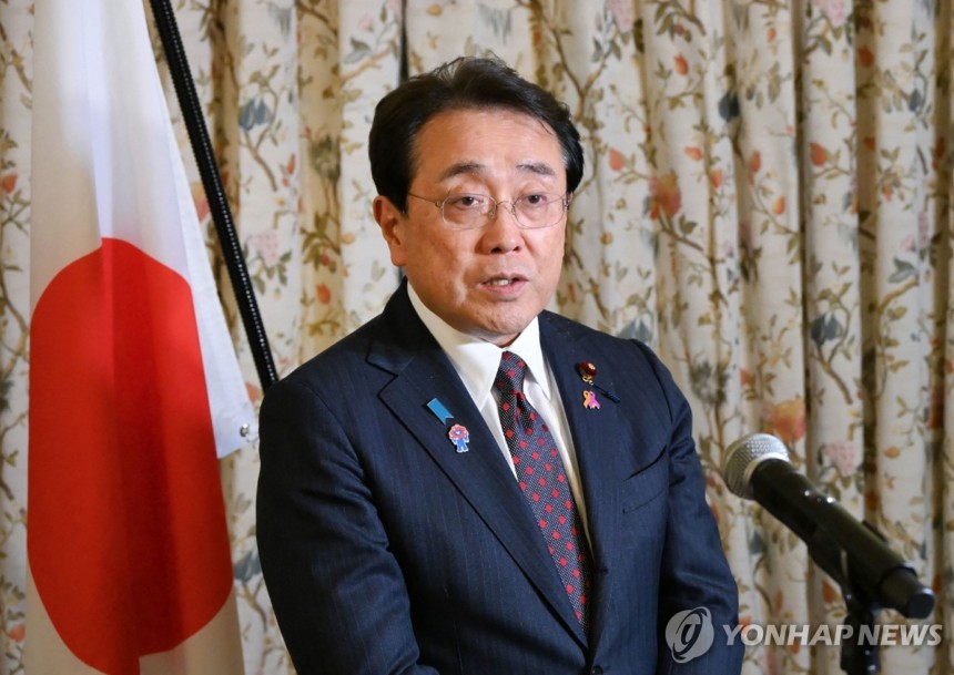 ▲ 아카자와 료세이 일본 경제재생상. ⓒ연합뉴스.