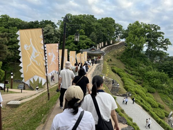 ▲ 지난해 공산성 달밤이야기 행사 모습.ⓒ공주시