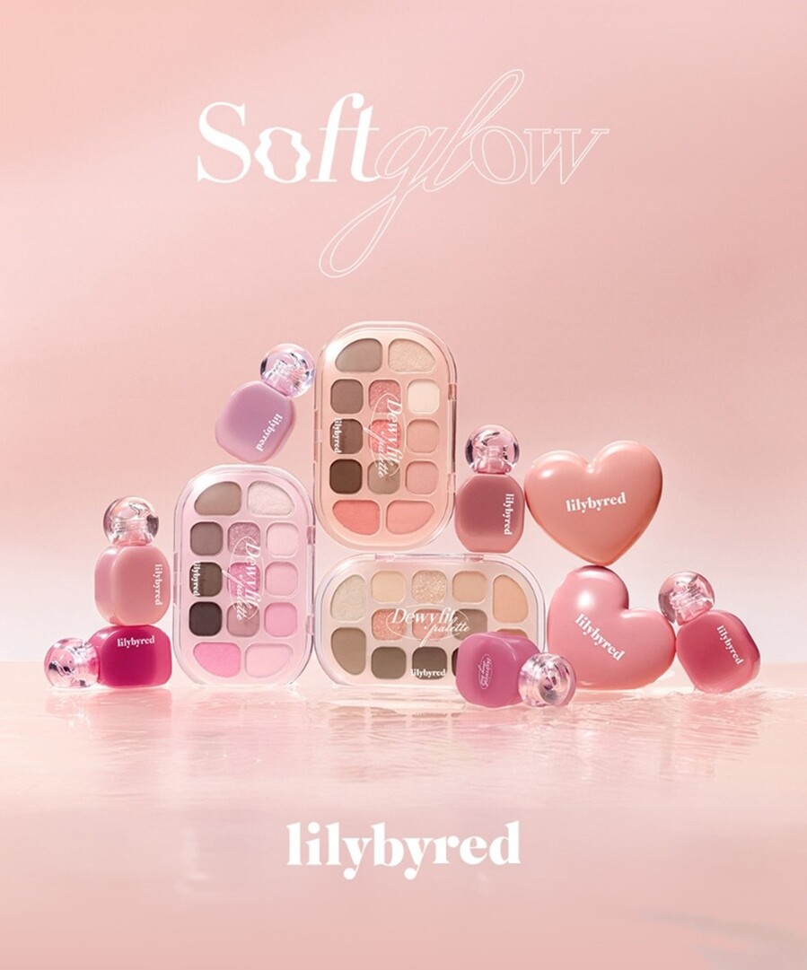 ▲ 릴리바이레드 이슬잔광 컬렉션 ⓒ디와이디