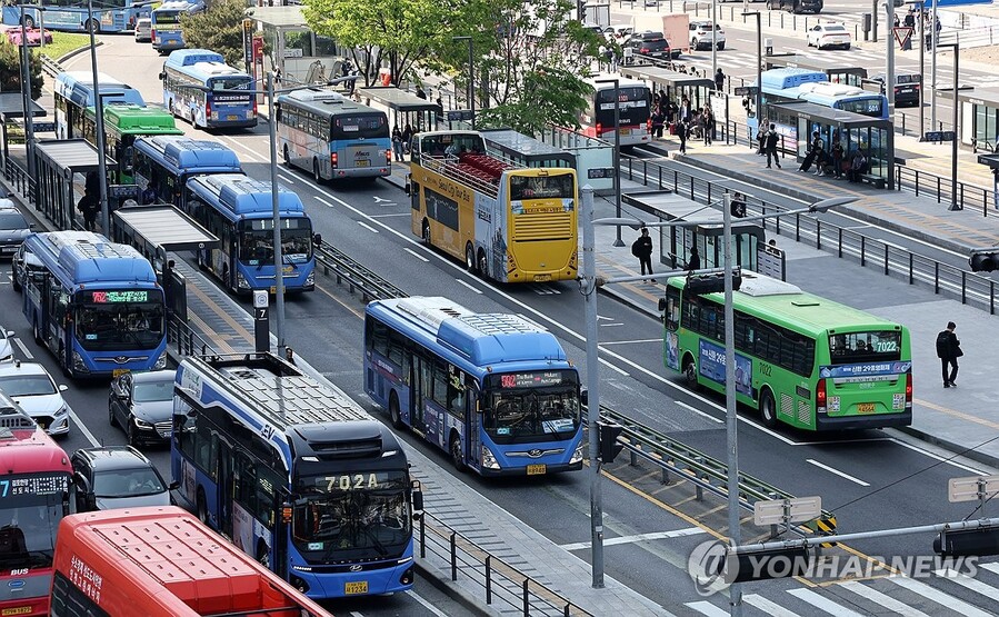 ▲ 서울 시내버스 노사, 오늘 막판 임금협상 나선다 ⓒ연합뉴스