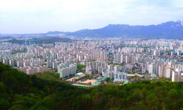 ▲ 노원구 아파트 전경ⓒ연합뉴스