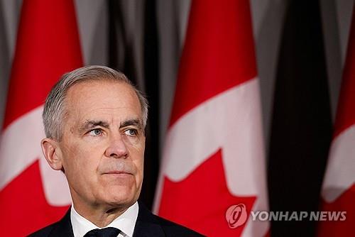 ▲ 마크 카니 캐나다 총리. ⓒ연합뉴스.